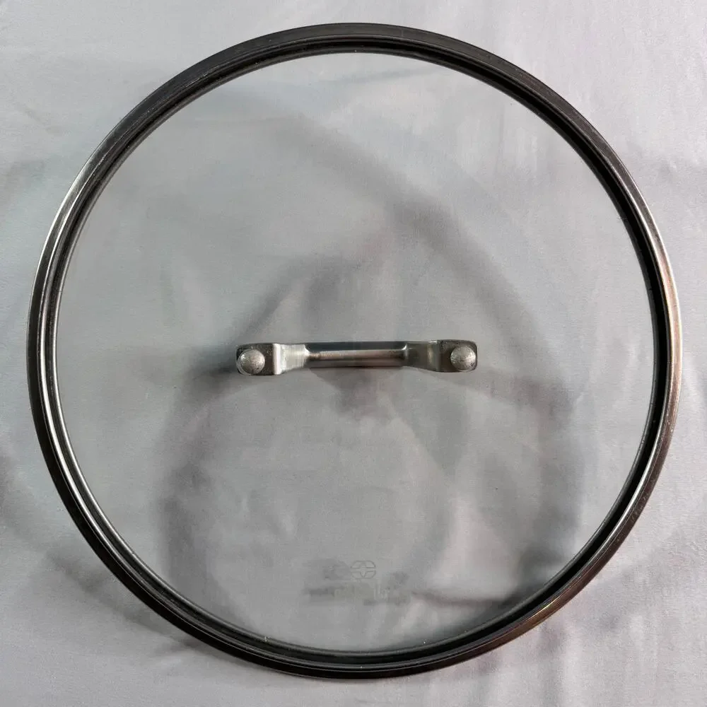Calphalon Glass Lid Replacement Square Handle Large Cookware Lid RJT121170319